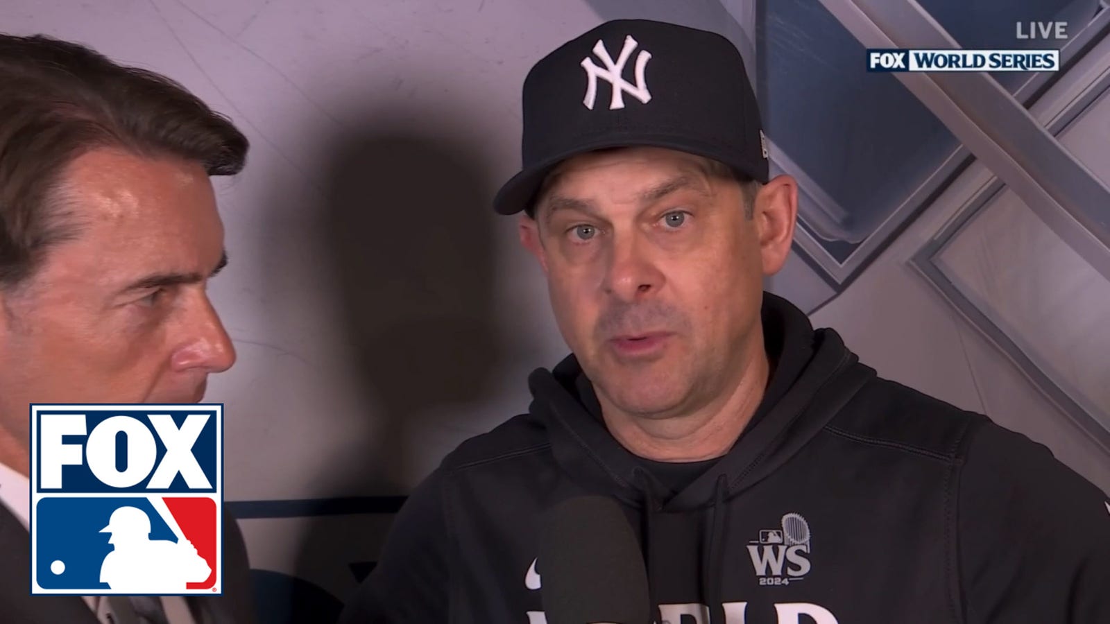 'It stings forever' - Aaron Boone on New York Yankees losing to Dodgers in World Series