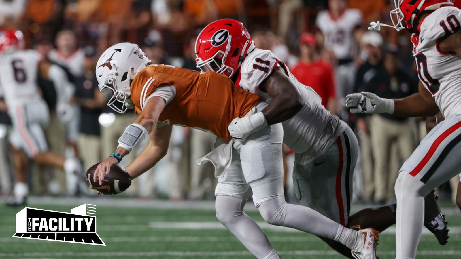 Georgia hands Texas its first loss of the season with an upset win in Austin