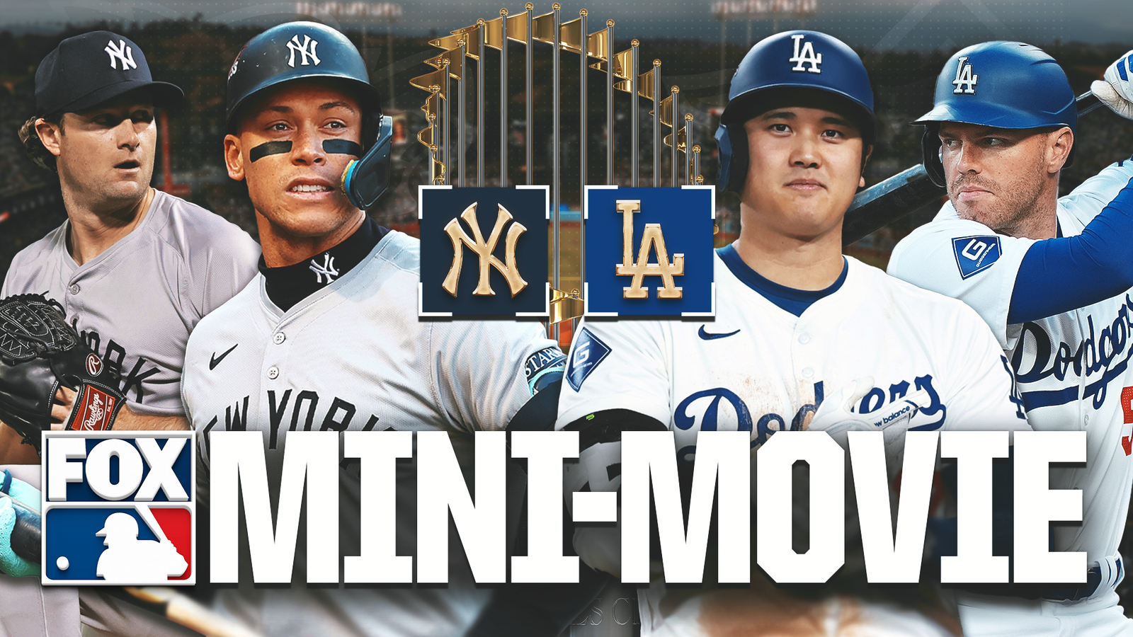 Dodgers vs. Yankees: MINI-MOVIE of 2024 World Series