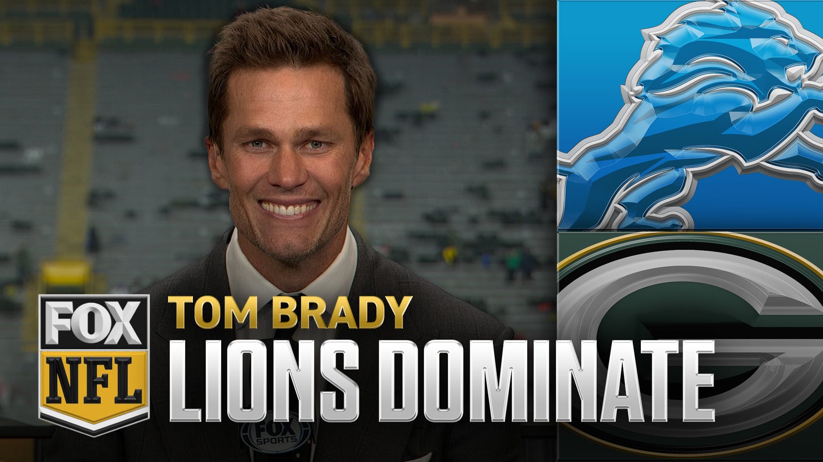 Tom Brady breaks down the Lions' dominant win over the Packers