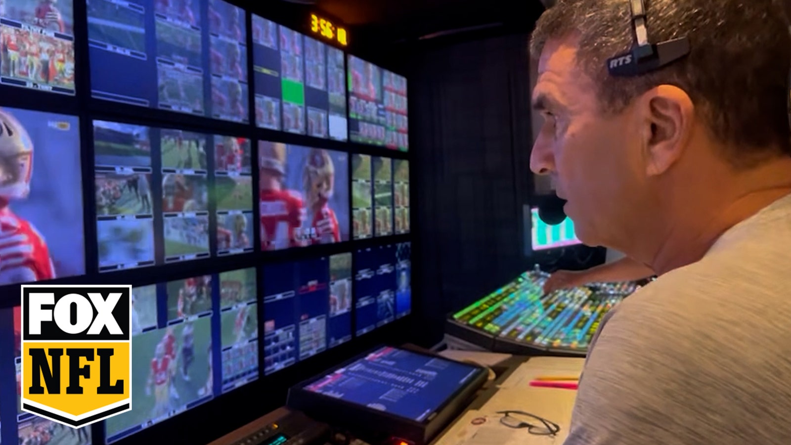 Behind the Scenes: Rich Russo directs 49ers vs. Buccaneers | NFL on FOX