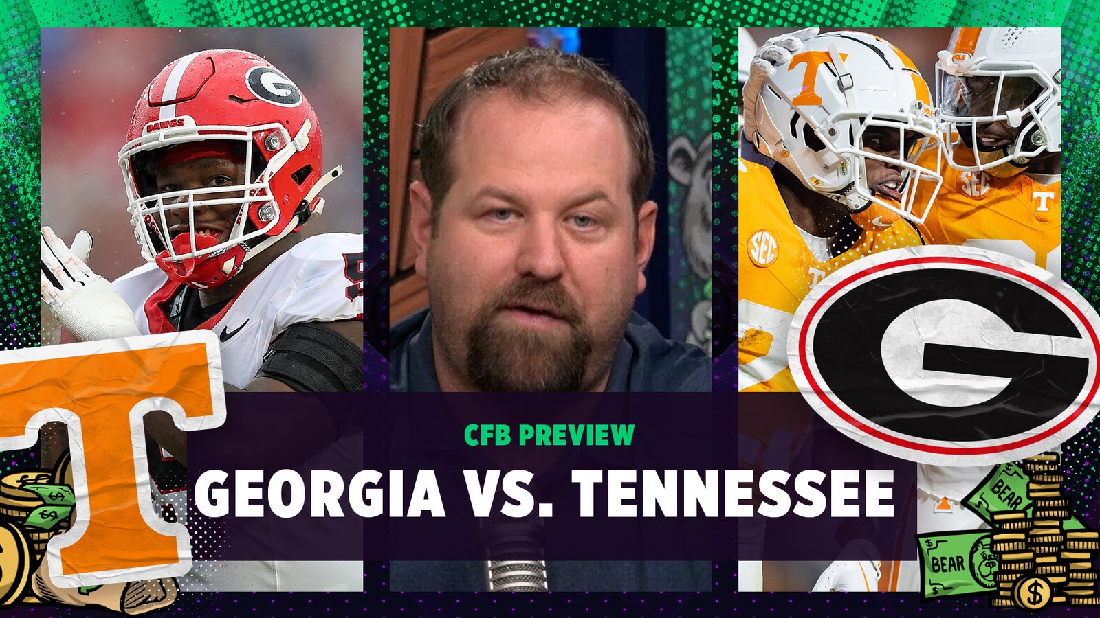 Georgia vs. Tennessee best bets, predictions & odds in CFB Week 12 