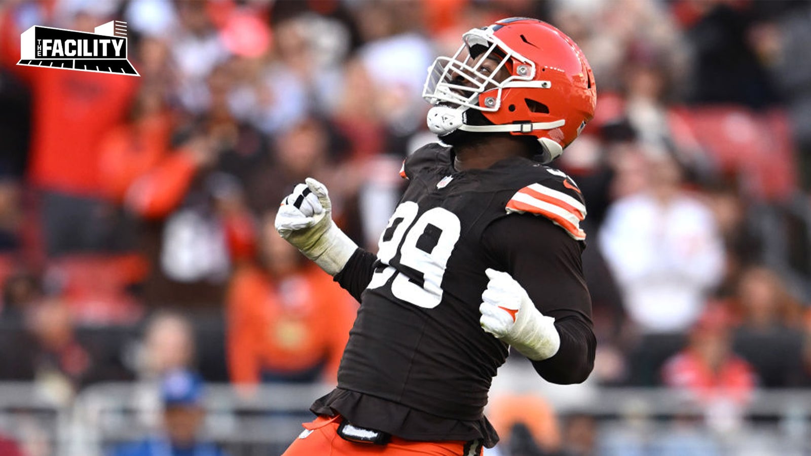 Lions acquire DE Za'Darius Smith from the Browns 