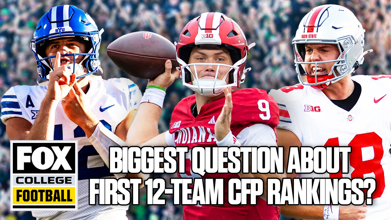 Big Ten, SEC, ACC: Who will be in the first 12-team CFP rankings? | BNK