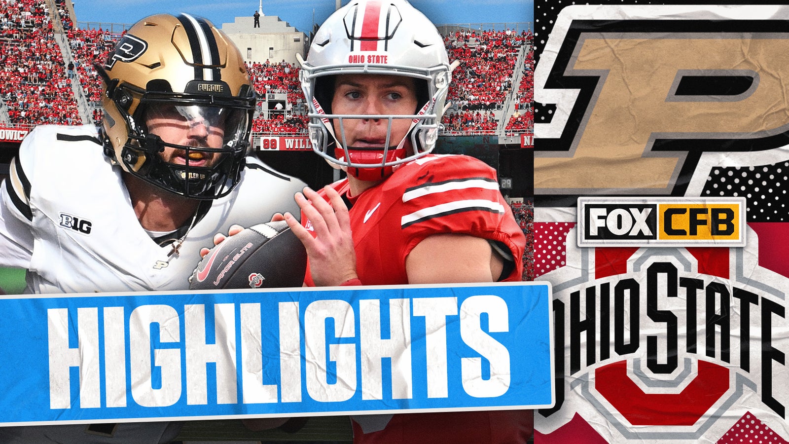 Top plays from Purdue vs. Ohio State