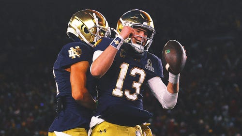 COLLEGE FOOTBALL Trending Image: 2024 College Football, NFL odds: Best bets for Packers-Vikings, Notre Dame-Georgia