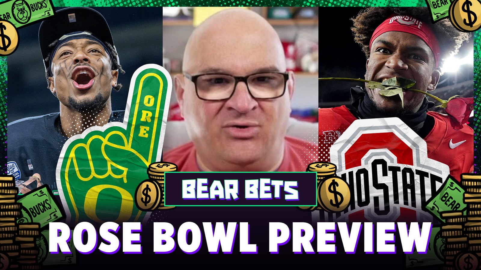 Rose Bowl predictions: Ohio State vs. Oregon in CFP quarterfinals