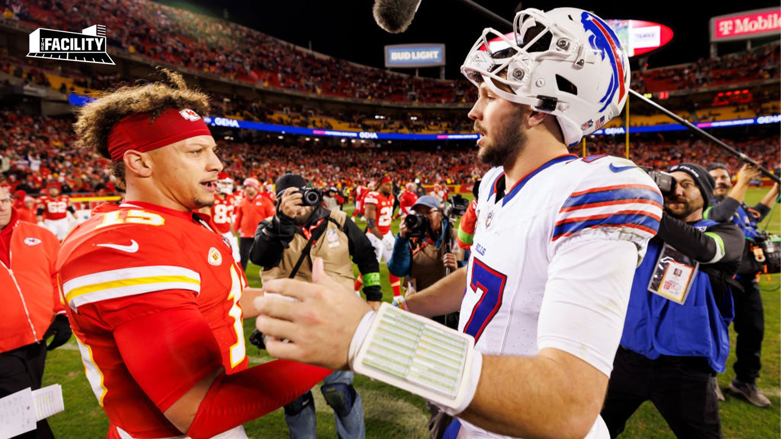 Can Josh Allen eliminate Patrick Mahomes, Chiefs in AFC Championship Game? 