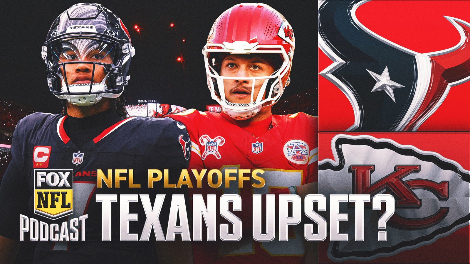 Can C.J. Stroud, Texans upset Patrick Mahomes, Chiefs?