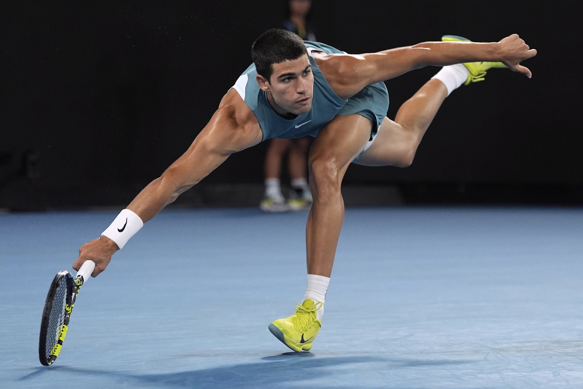 Carlos Alcaraz Novak Djokovic Australian Open Tennis championship Melbourne