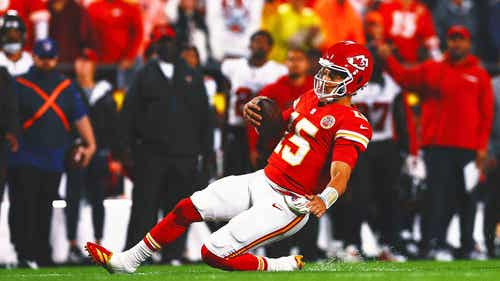 NFL Trending Image: NFL set to allow replay on QB slides following Patrick Mahomes uproar, report says