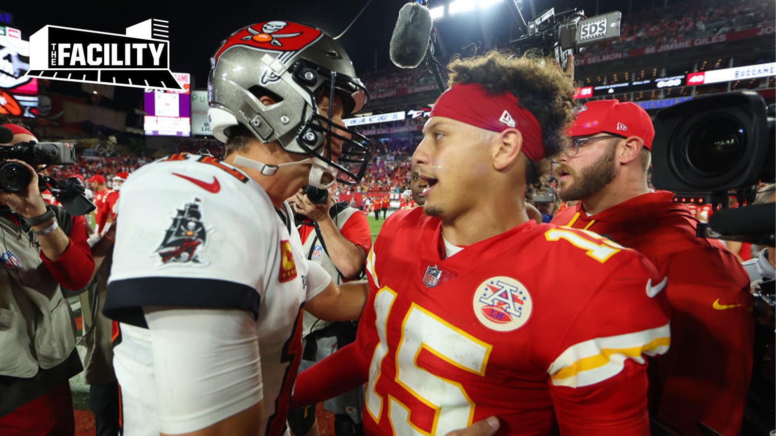 Why Patrick Mahomes is under more pressure: 'He's chasing Tom Brady'