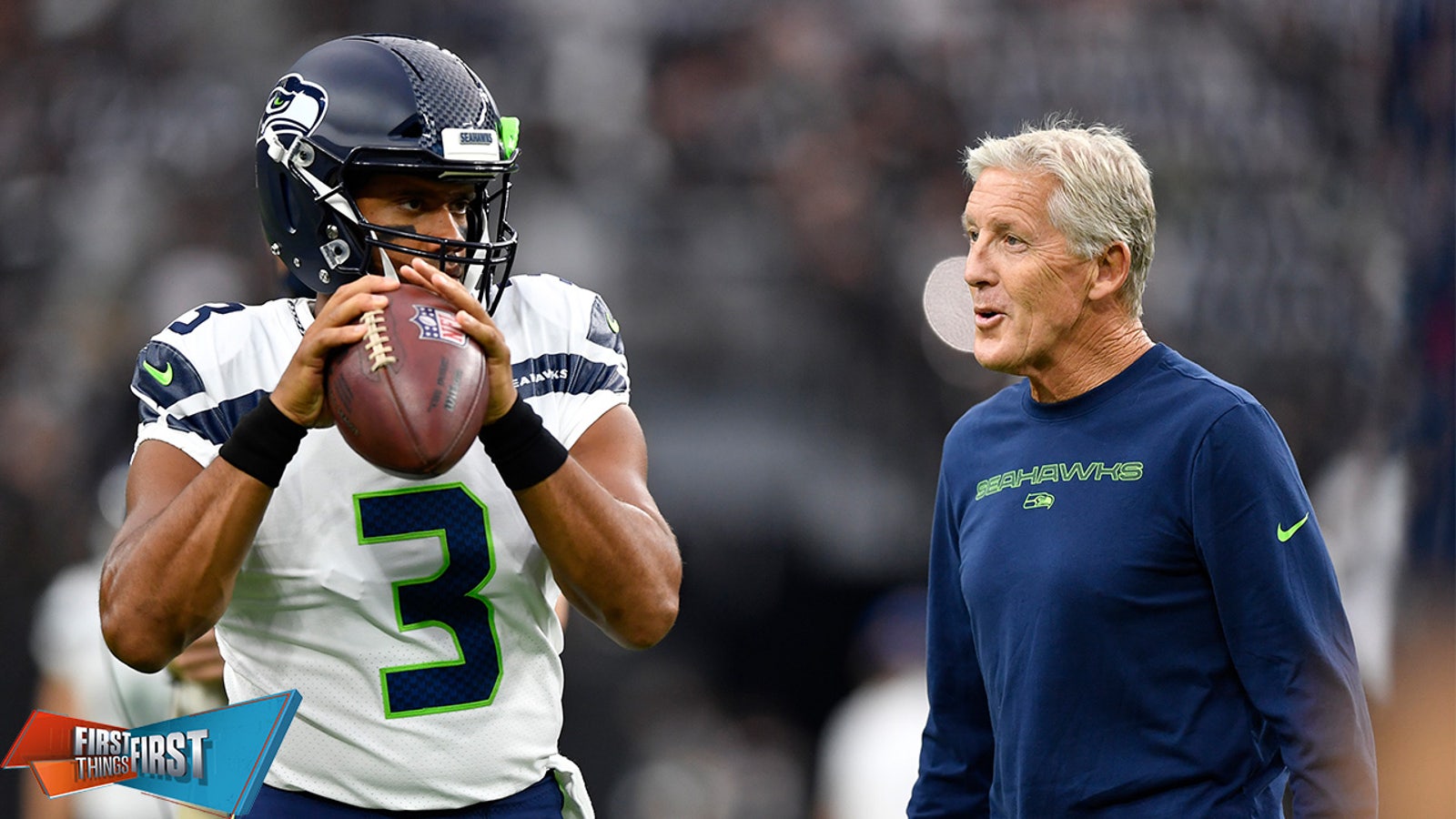 Should Russell Wilson join forces with Pete Carroll again and play for the Las Vegas Raiders?