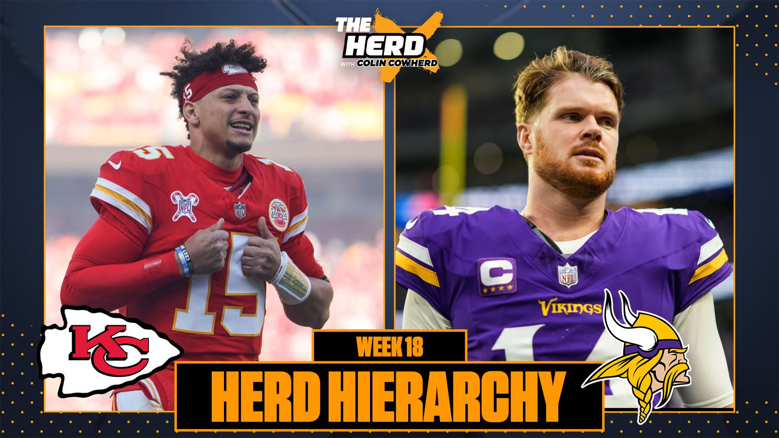 Herd Hierarchy: Chiefs sit on top