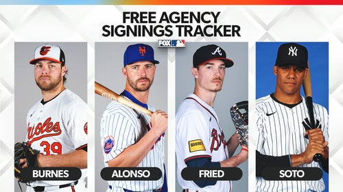 MLB Trending Image: 2025 MLB free-agent signing tracker, trades: Astros add Gold Glover Brendan Rodgers