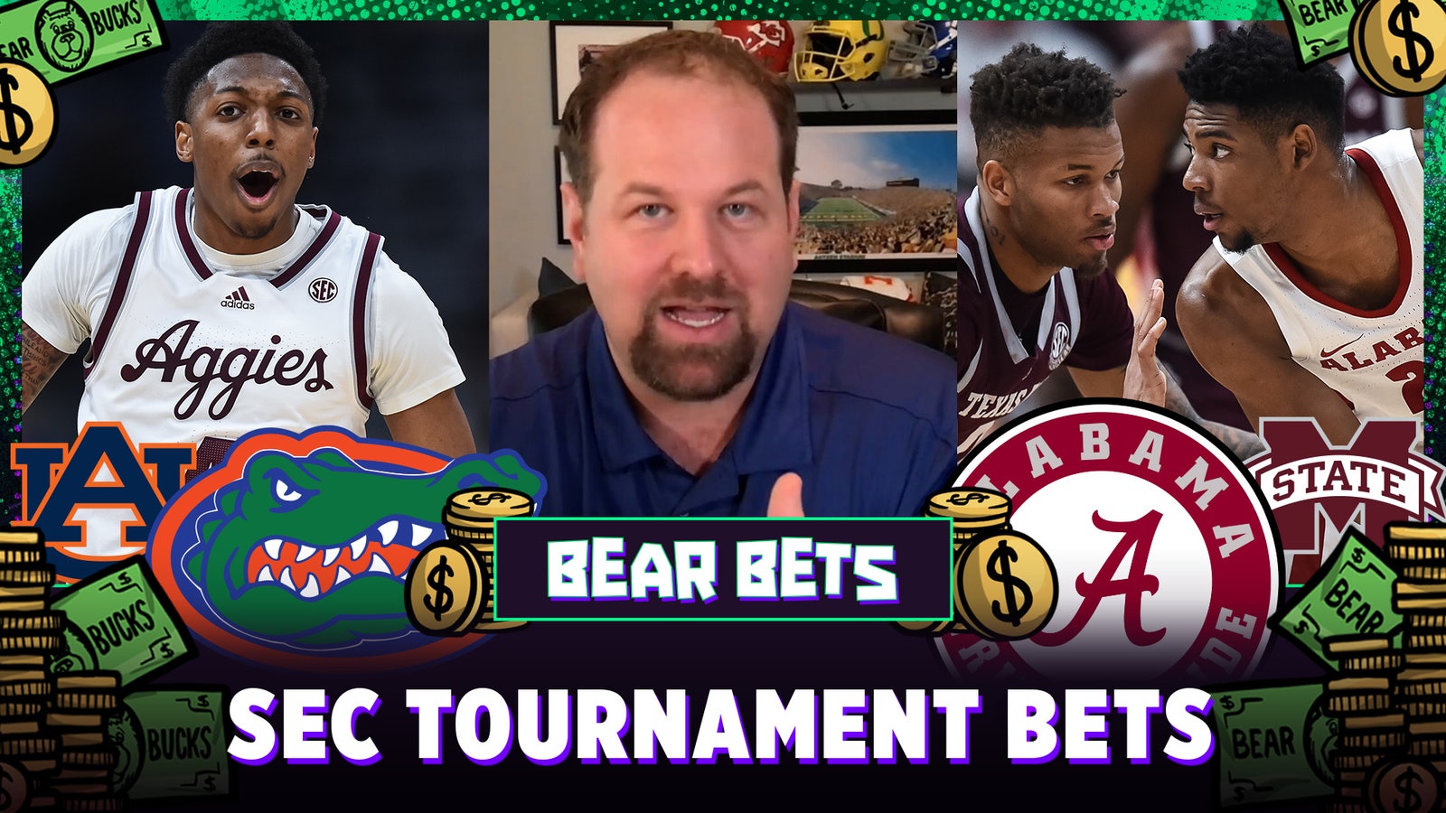 SEC Tournament Betting Guide 