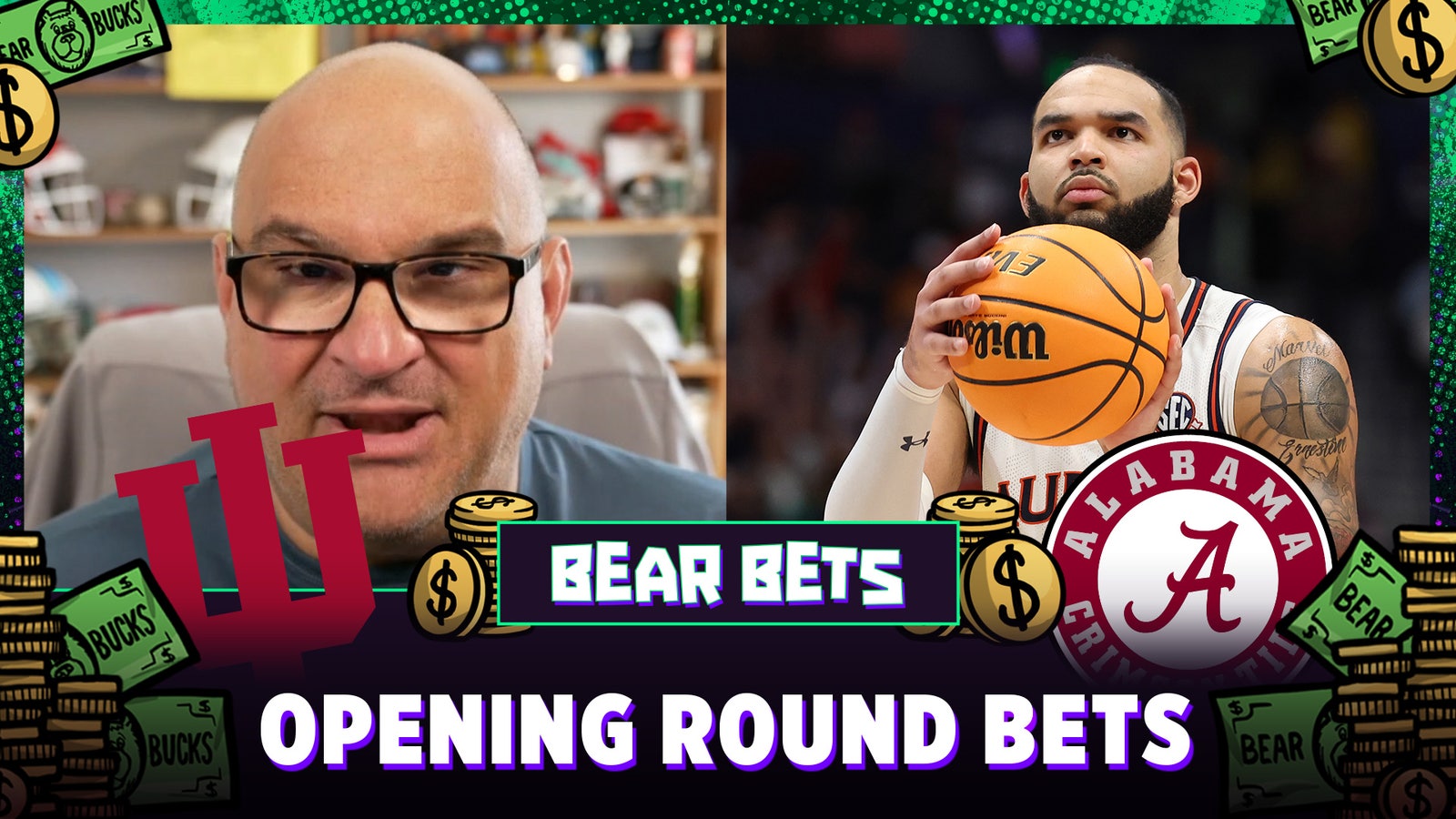 March Madness opening round best bets