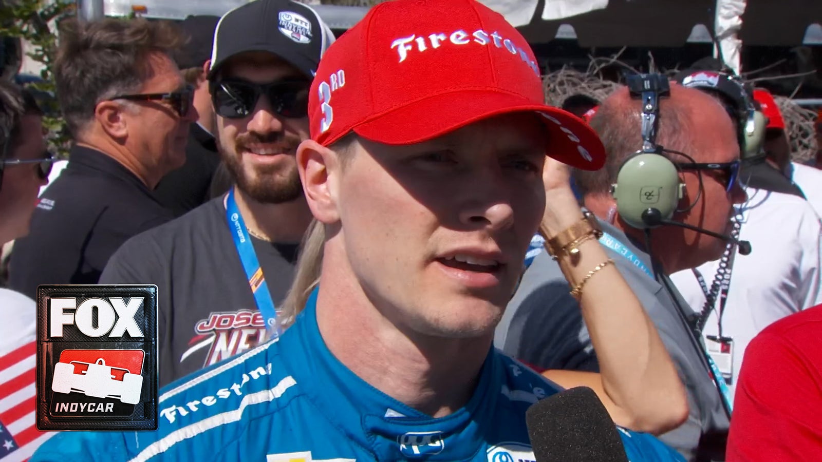 Josef Newgarden and Scott Dixon on St. Petersburg performance 