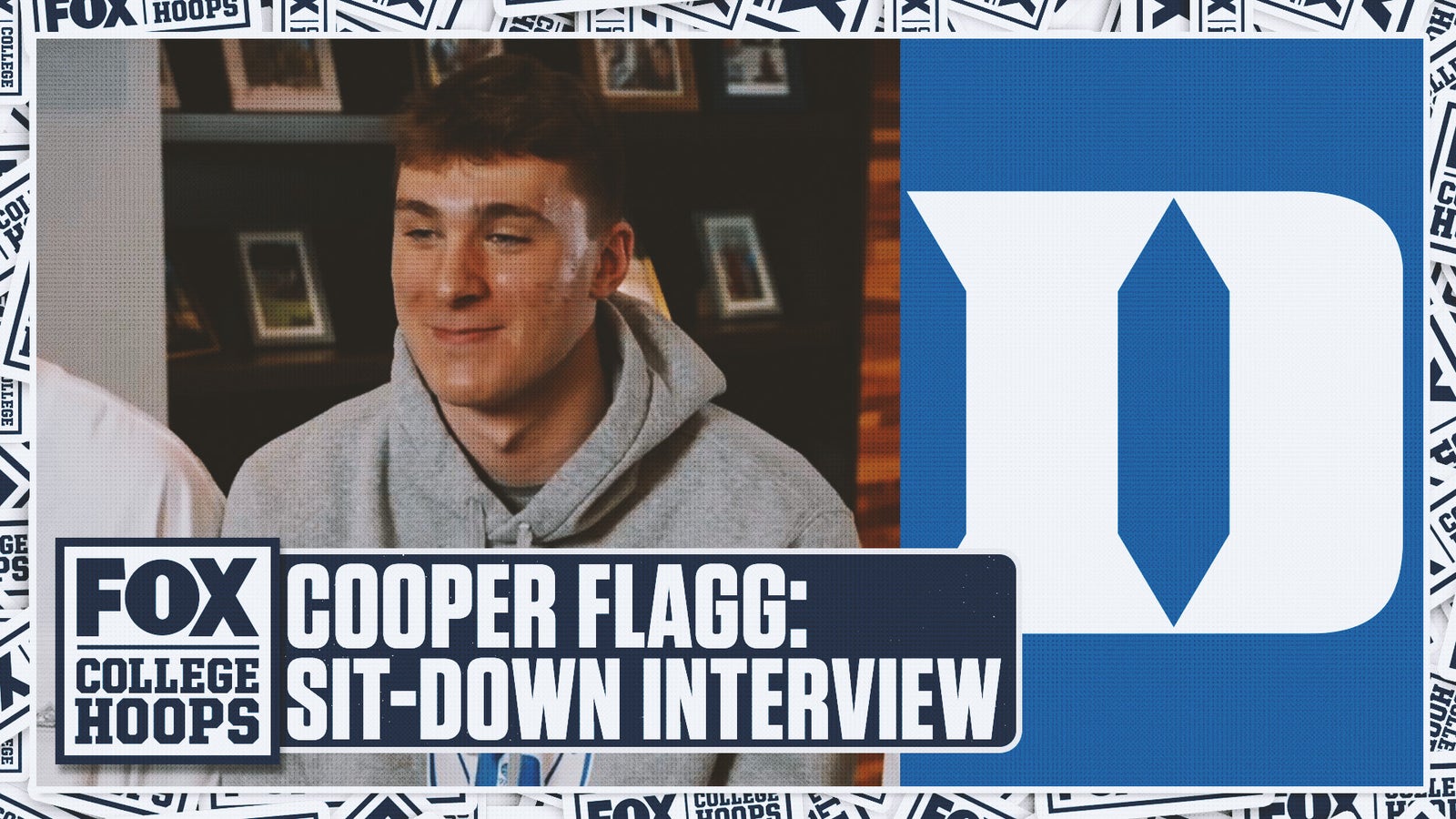 Cooper Flagg talks expectations with Duke, dealing with critics, NBA hype