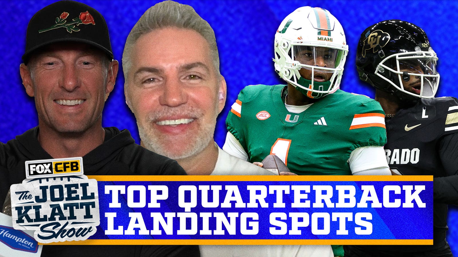 How high should Colorado's Shedeur Sanders go in the draft & best landing spots for top quarterbacks