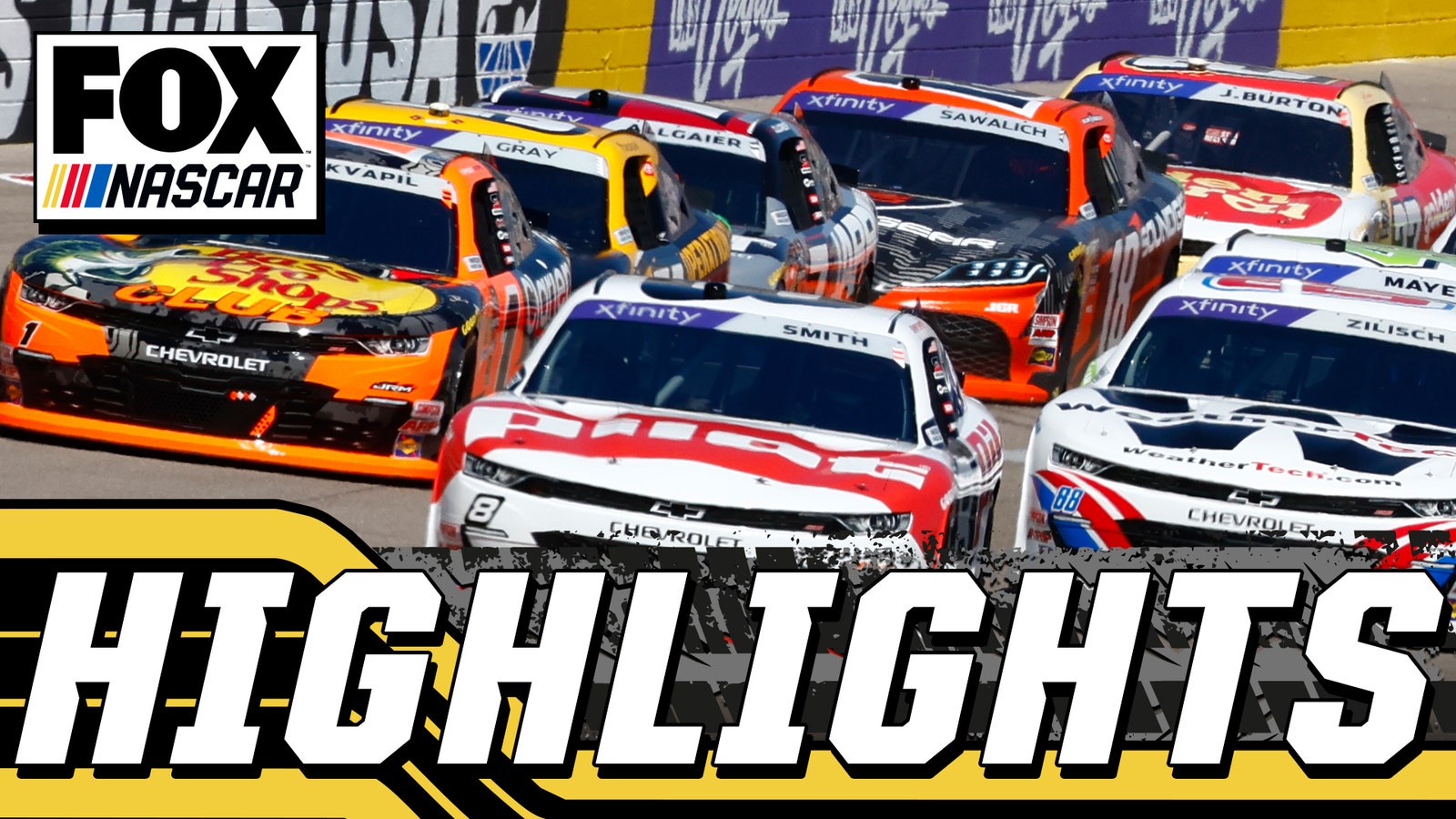 NASCAR Xfinity Series: The LiUNA! Highlights