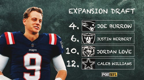 NFL Trending Image: If the NFL had an expansion draft, would Mahomes go No. 1? Who takes a non-QB first?
