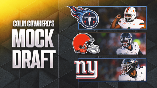 NFL Trending Image: Cowboys take RB, but not Ashton Jeanty, in Colin Cowherd's 2025 NFL mock draft