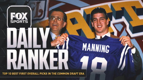NFL Trending Image: Who are the 10 best first overall picks in the common draft era?
