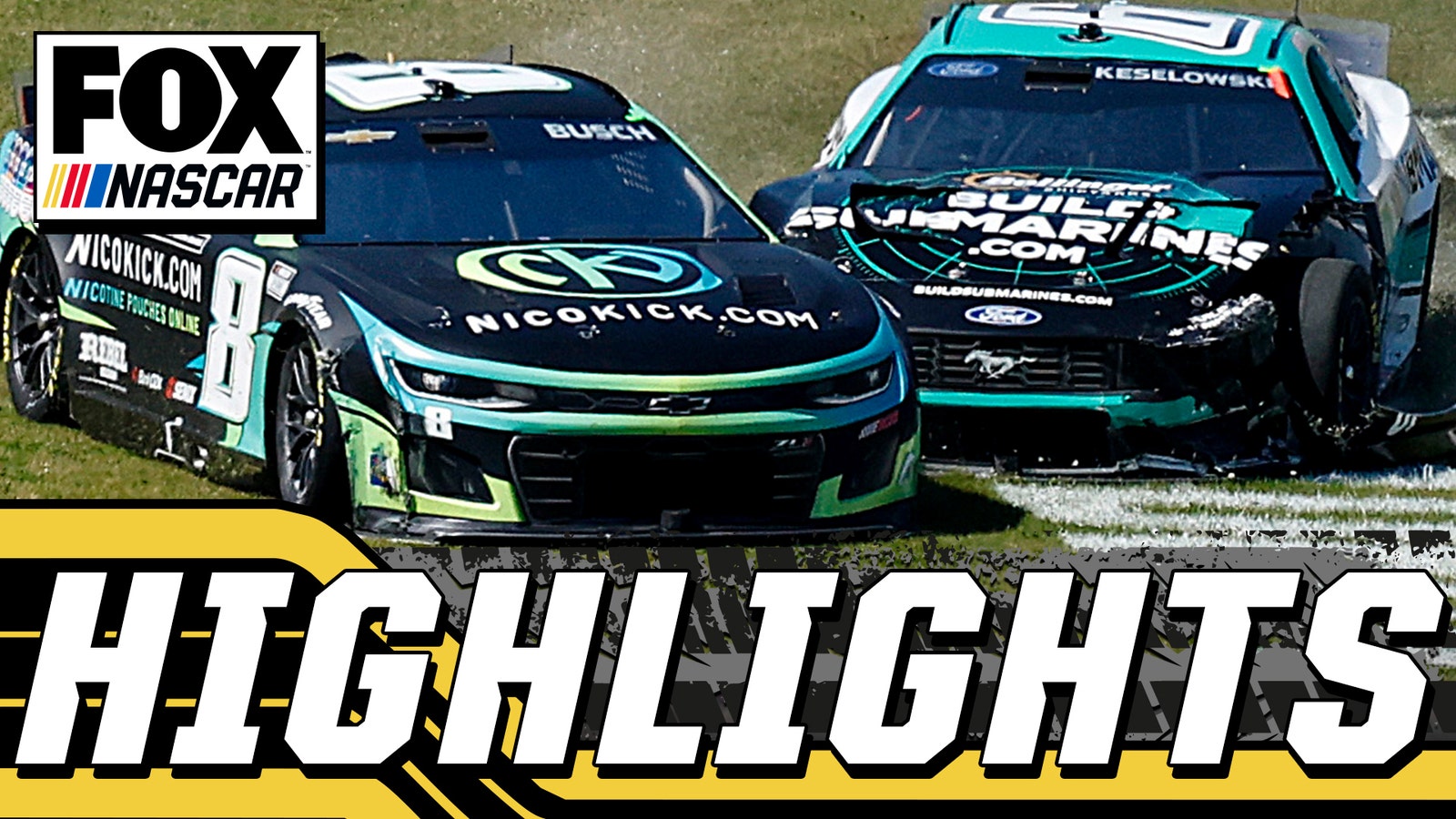 NASCAR Cup Series: Jack Link’s 500 at Talladega Superspeedway Highlights