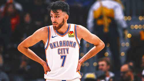 NBA Trending Image: 2025 Big Bets report: Bettor could win $70k on 8-leg parlay with OKC title