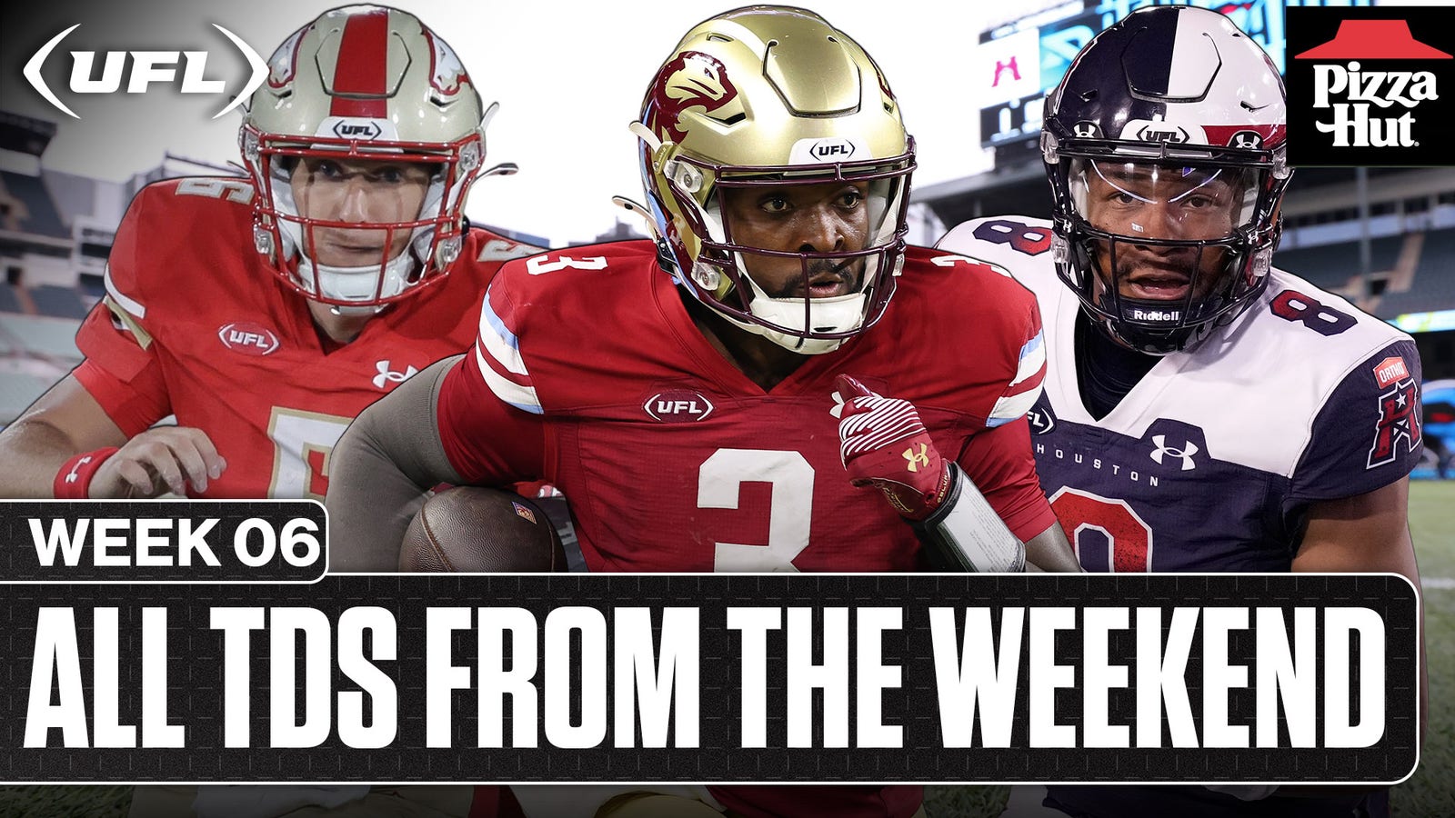Every Touchdown of Week 6
