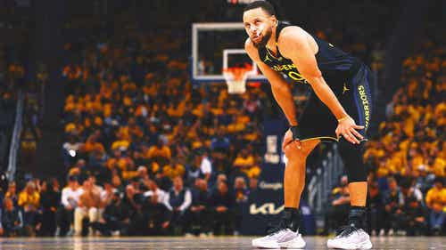 NBA Trending Image: Warriors star Steph Curry to miss Game 2 vs. Timberwolves; out at least 1 week