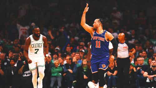 NBA Trending Image: Knicks complete 20-point comeback to stun Celtics in OT thriller