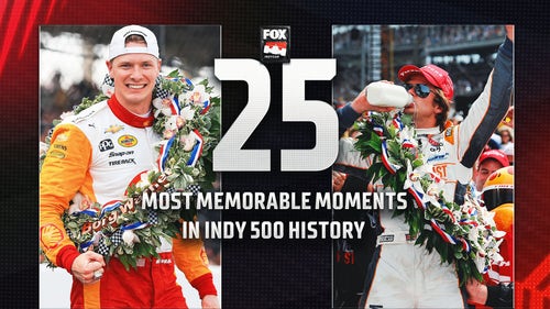 INDYCAR Trending Image: Counting down the 25 most memorable moments in Indy 500 history: No. 12