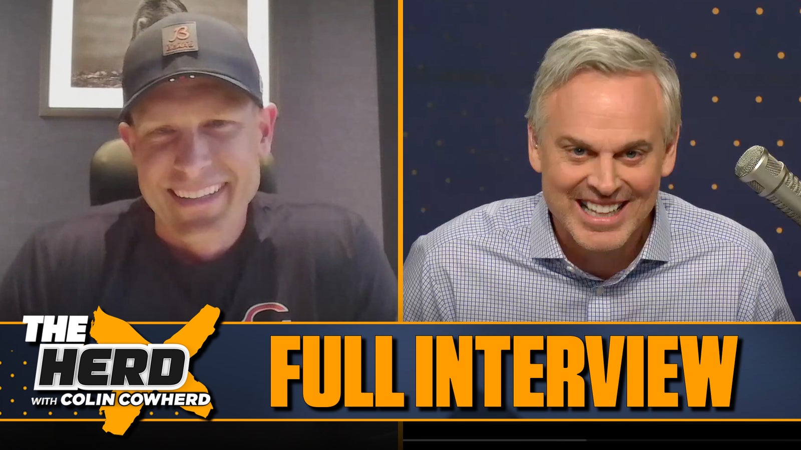 Ben Johnson on year 2 expectations for Caleb Williams