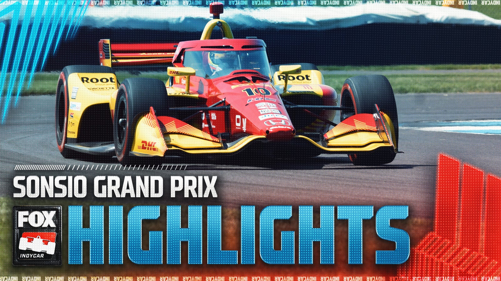 NTT INDYCAR SERIES: Sonsio Grand Prix Highlights