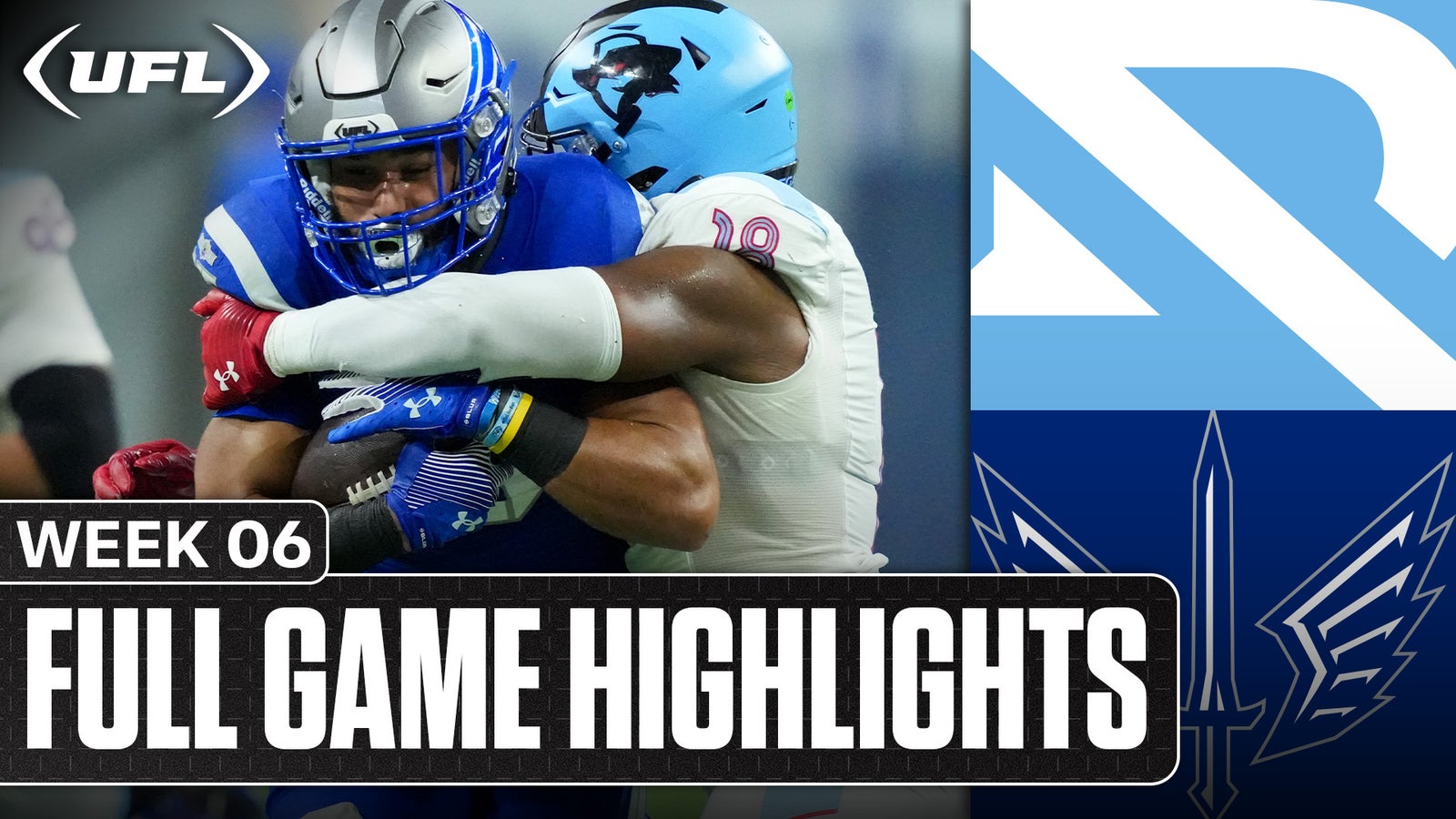 Arlington Renegades vs. St. Louis Battlehawks Highlights