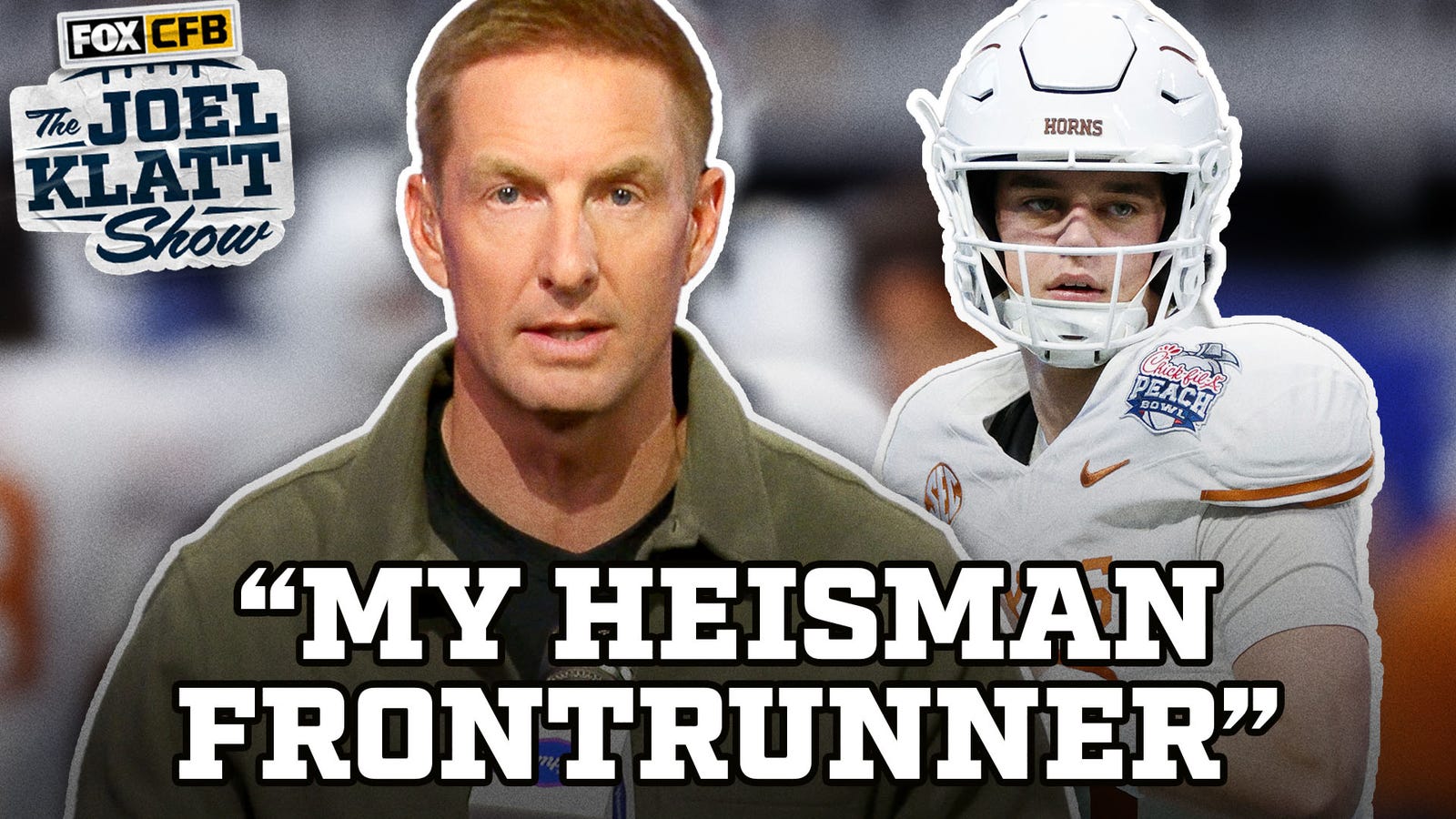 Texas & Ohio State in Joel Klatt's Post-Spring top 5 teams