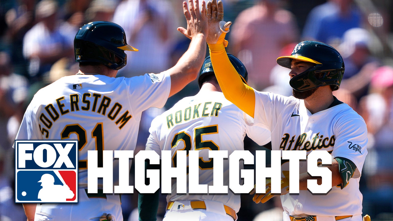 Yankees vs. Athletics Highlights | MLB on FOX