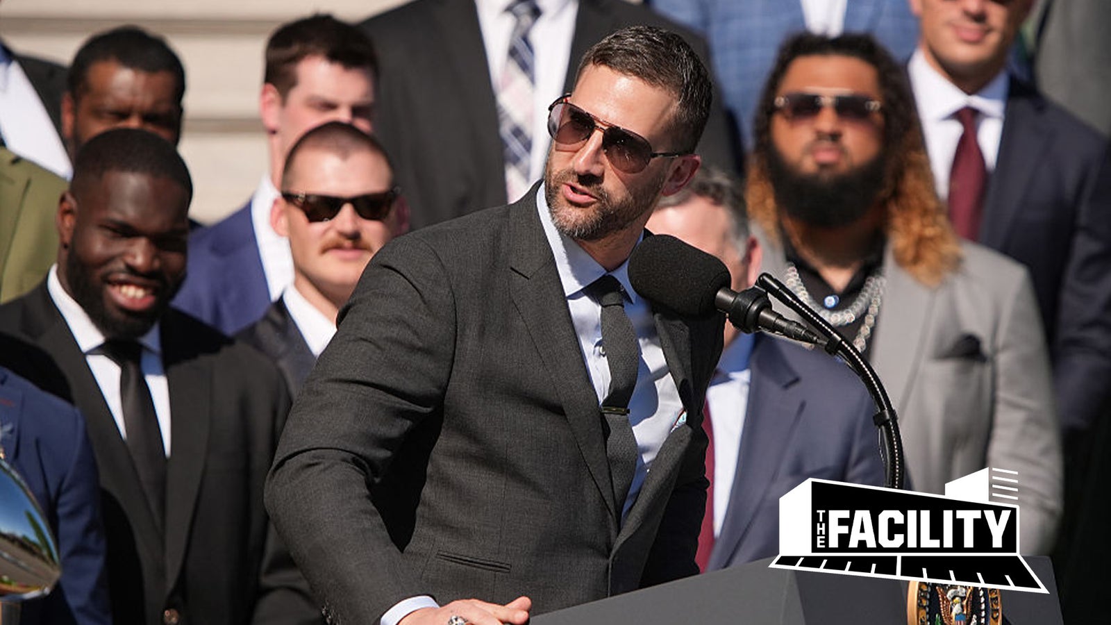 Eagles celebrate Super Bowl LIX win at White House