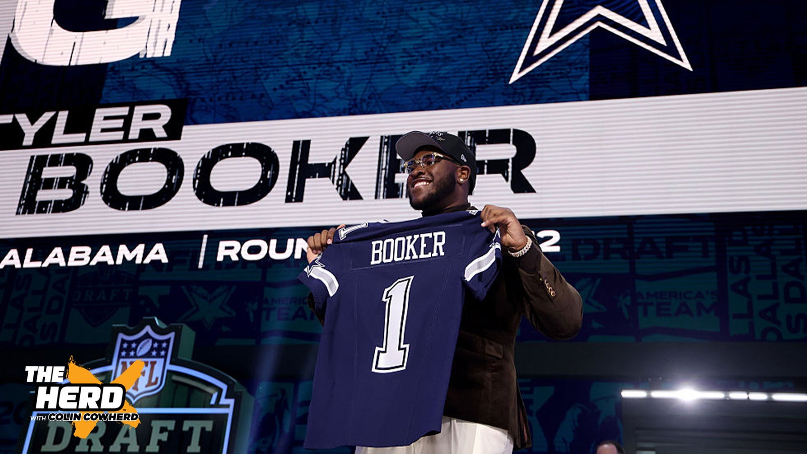 Michael Irvin breaks down Tyler Booker's future impact on Cowboys
