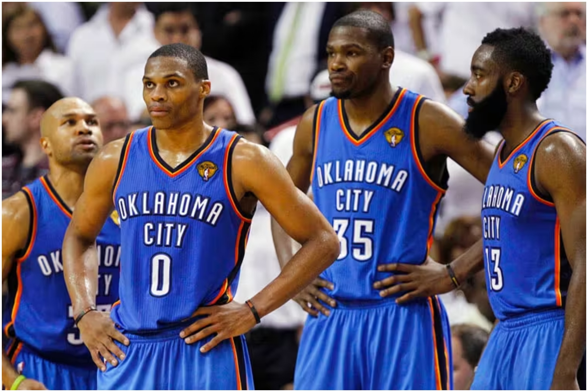 Oklahoma City Thunder in 2014