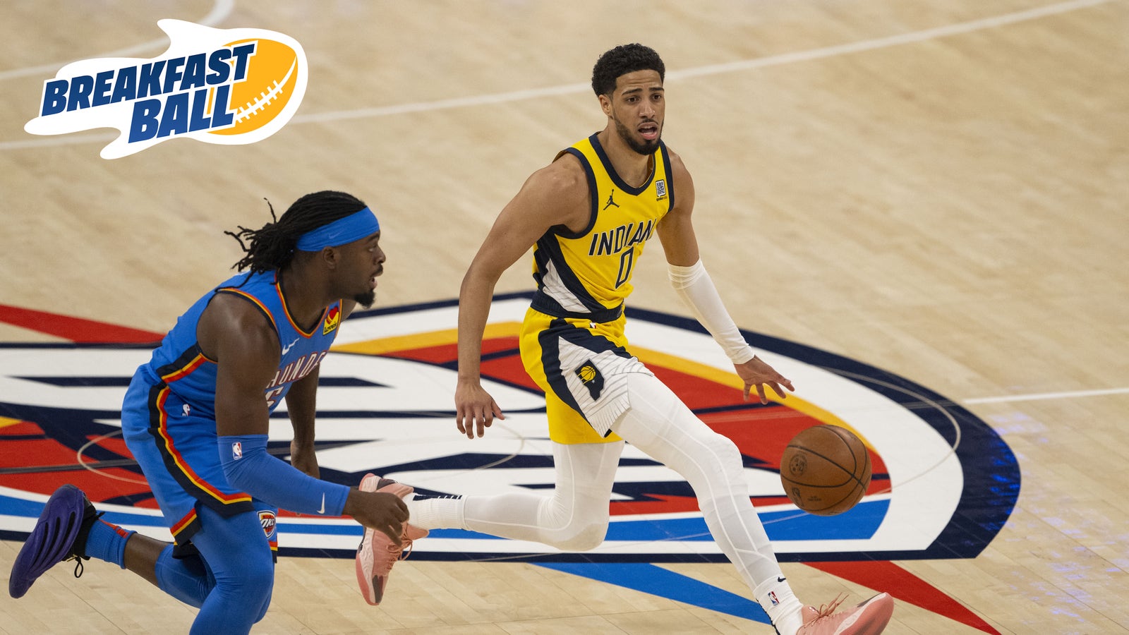 Thunder beat Pacers 103-91, Could Indiana have won with Haliburton? | Breakfast Ball