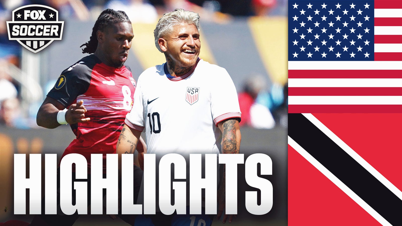United States vs. Trinidad and Tobago Highlights | Concacaf Gold Cup