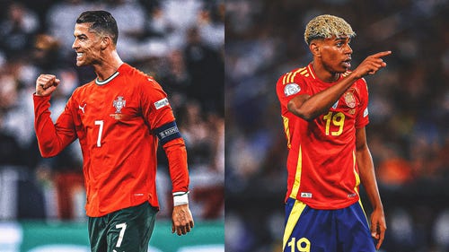 NATIONS LEAGUE Trending Image: Ronaldo vs. Yamal: Comparing their careers ahead of UEFA Nations League final