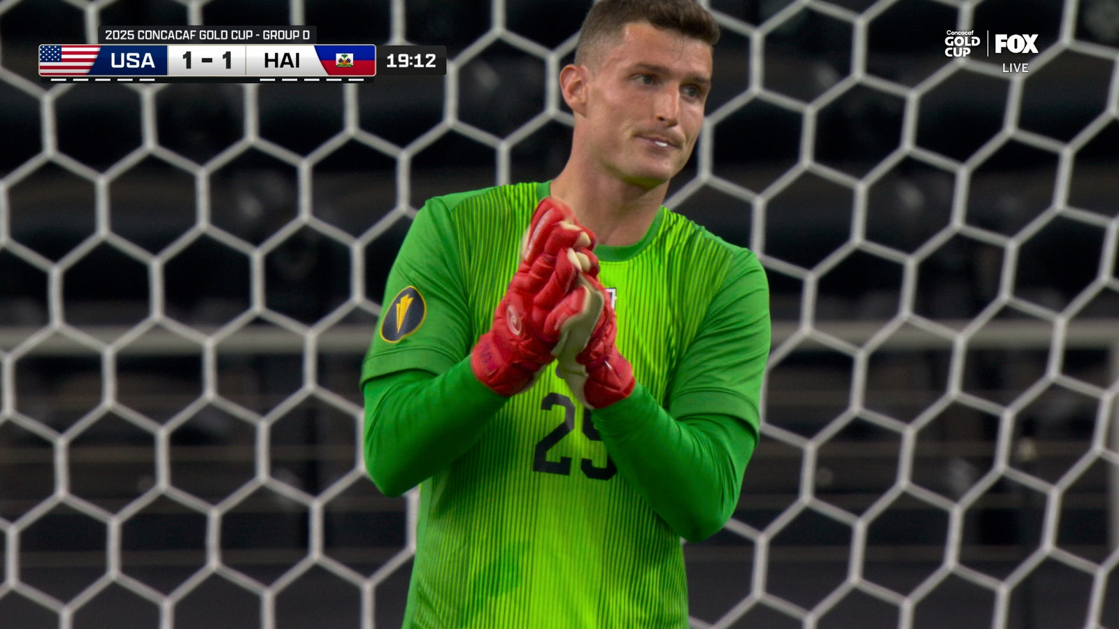 Haiti evens up score vs. USMNT after costly mistake by Matt Freese