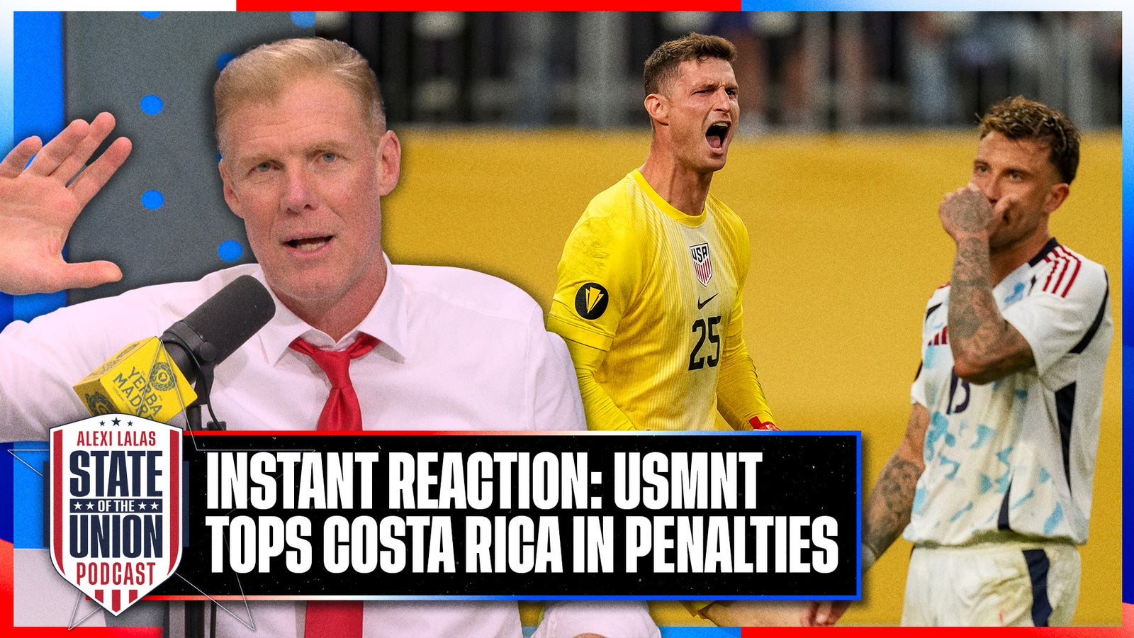 Gold Cup Match Recap: USMNT vs. Costa Rica, Matt Freese Comes Up Clutch in Penalties | SOTU