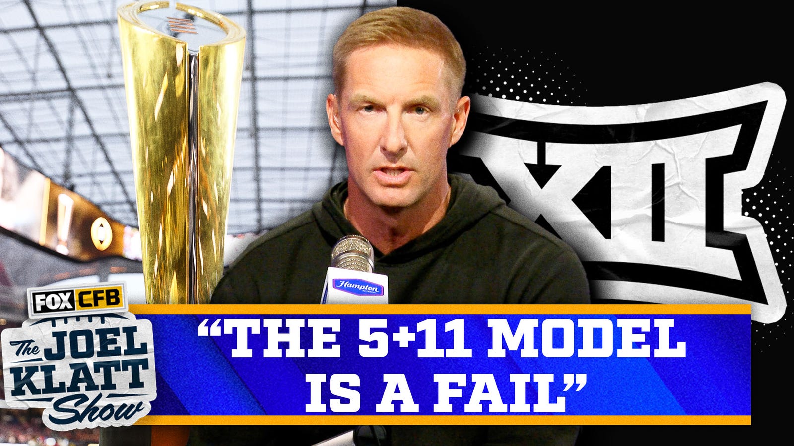 Joel Klatt’s objectives for the future of the CFP