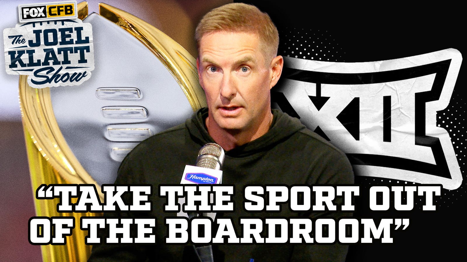 Does the 5+11 CFP format make sense for the sport?