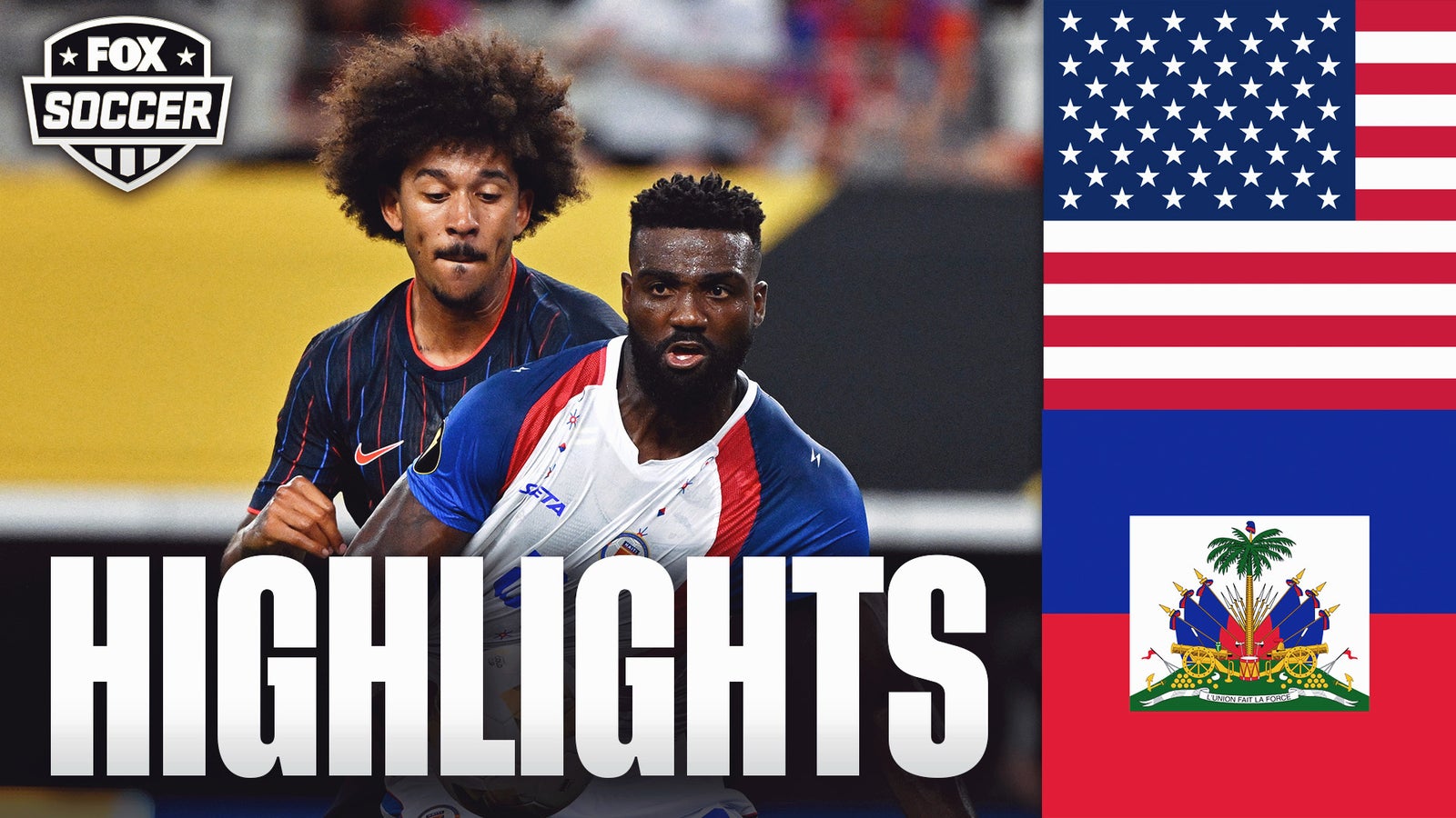 United States vs. Haiti Concacaf Gold Cup Highlights | FOX Soccer